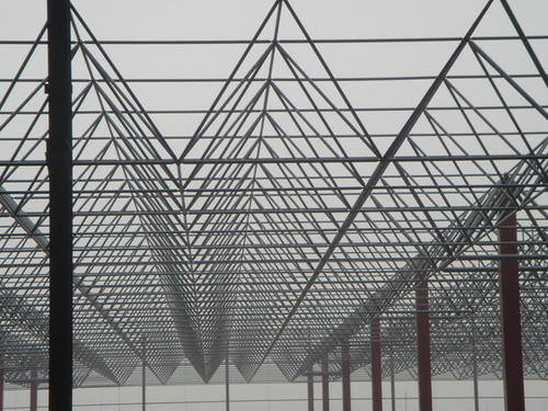 蚌埠网架钢结构公司-网架钢结构对钢材的要求
